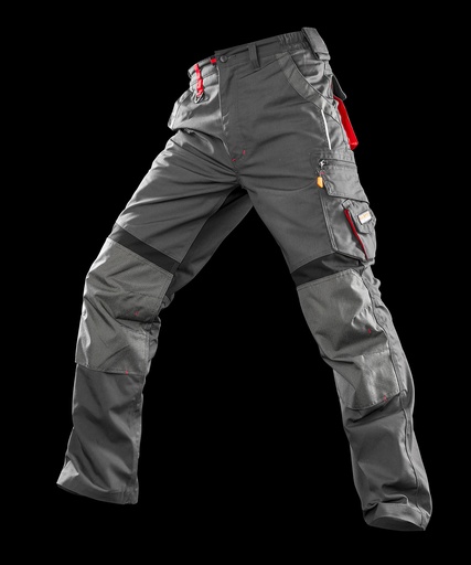 [R310XGYBKXSR] Work-Guard technical trousers (Grey/Black, XS Reg)