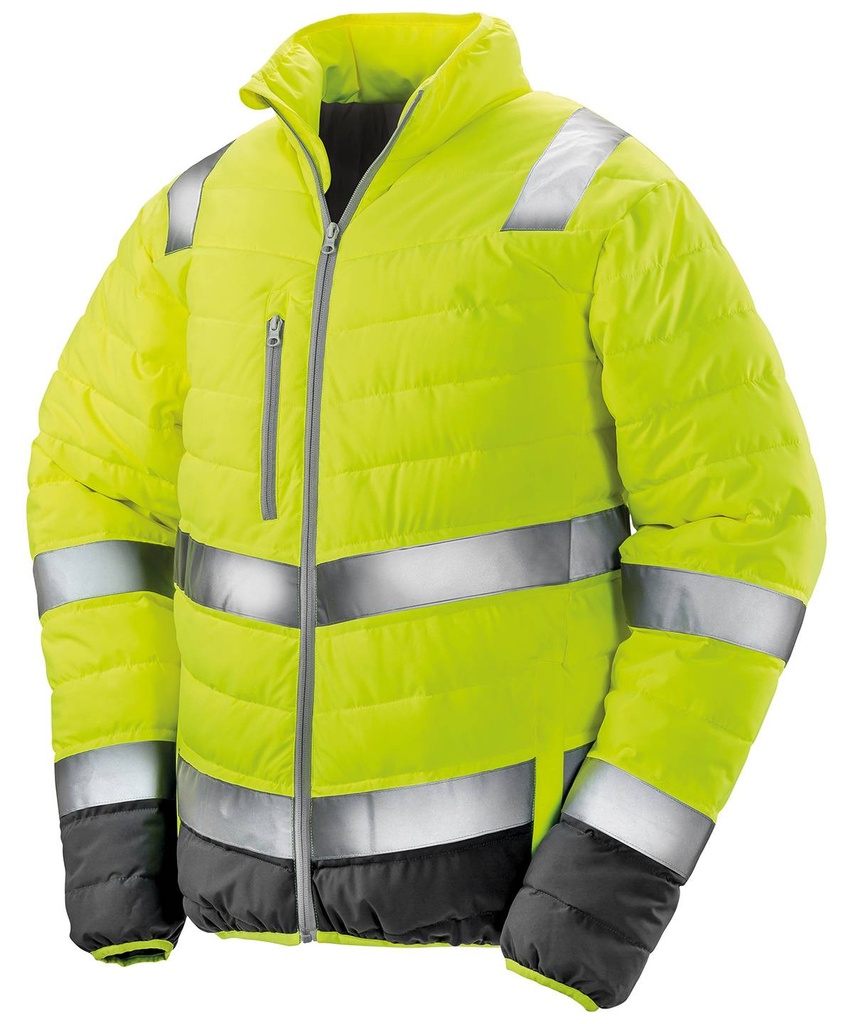 Soft padded safety jacket R325M