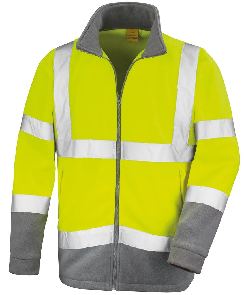 Safety microfleece R329X