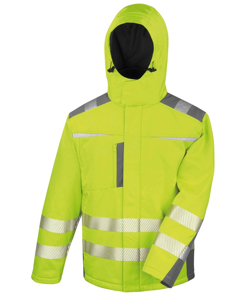 Dynamic softshell coat R331X