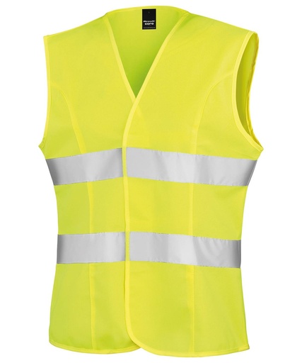 [R334FFYELXS] Fluorescent Yellow, XS (Women's high-viz tabard) 
