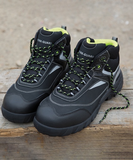 [R339XBKSI6] Work-Guard Blackwatch safety boot (UK 6)