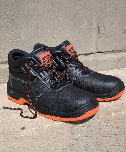 [R340XBLAC6] Defence safety boot (UK 6)