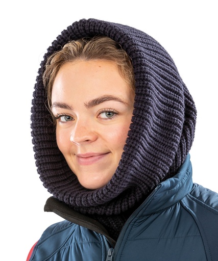 [R361XNAVY] Whistler snood hood (Navy)