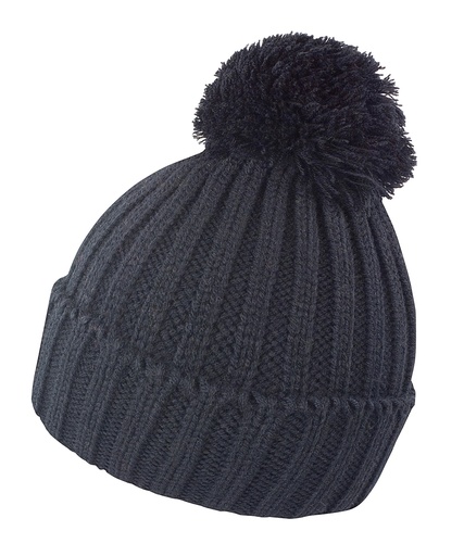 [R369XNAVY] HDI quest knitted hat (Navy)