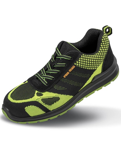 [R458XNGBK7] UK 7 (Hicks safety trainer R458X) 