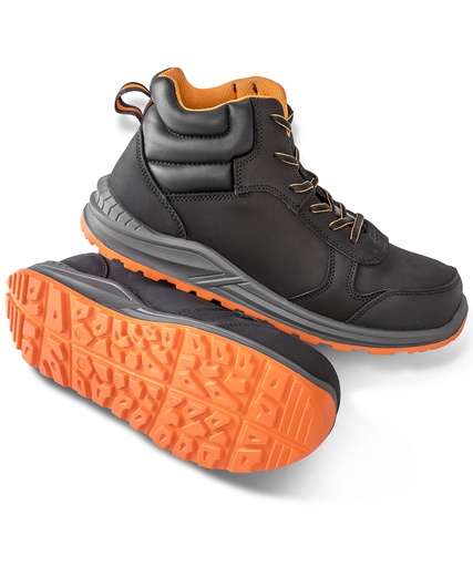 [R459XBGYO5] Stirling safety boot (UK 5)