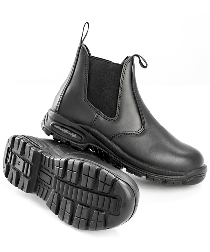 [R460XBLAC5] Kane safety dealer boot (UK 5)