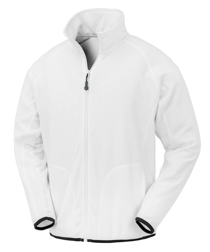 Recycled microfleece jacket R907X
