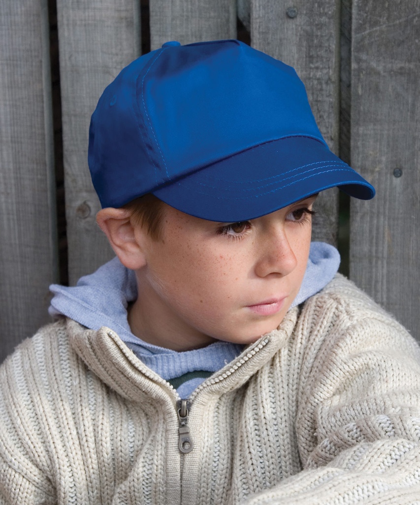 Junior cotton cap