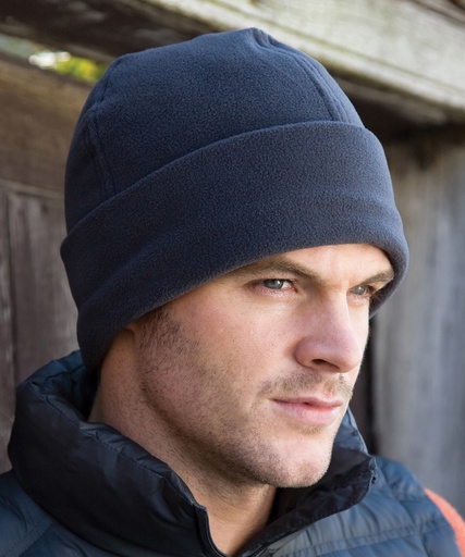 [RC141NAVYS] Polarthermô ski bob hat (Navy, S)