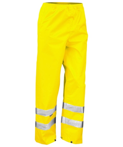 [RE22XFYELSM] Safety high-viz trousers (S/M)