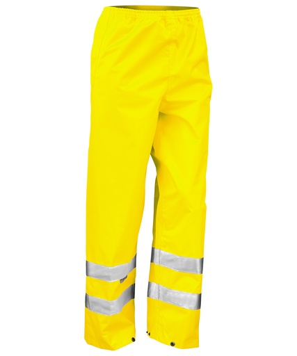 [RE22XFYEL2XL] Safety high-viz trousers (2XL)