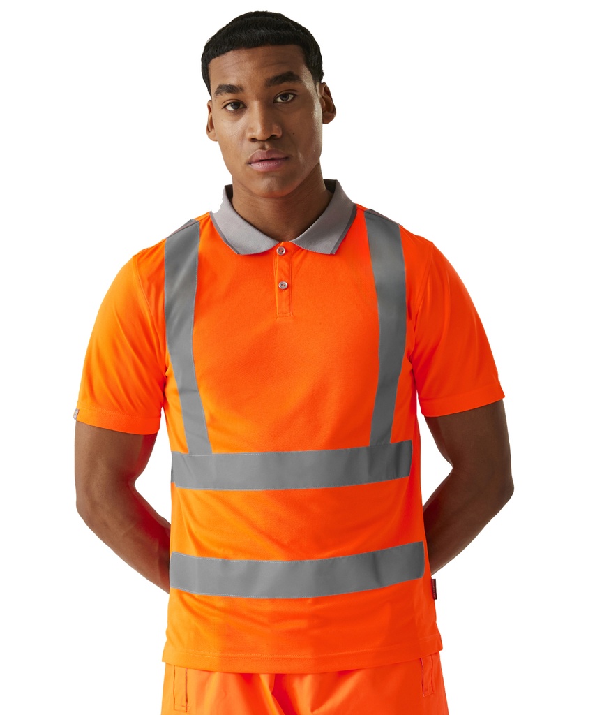 Hi-vis Pro contract polo