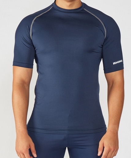 [RH002WHITXS] Rhino baselayer short sleeve (White, XS)