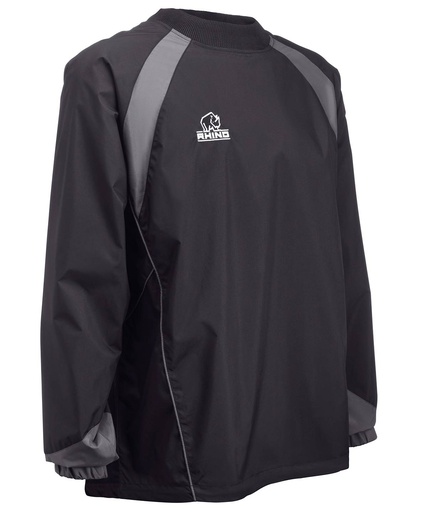 [RH017BKGYS] Black/Grey, S (Kyoto training top) 