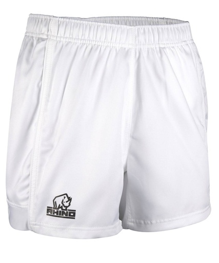 [RH15BWHITSB] White, S Boys (Kids Auckland shorts) 