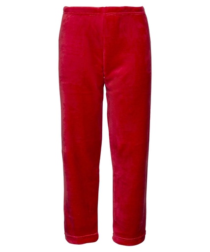 [RI007REDD810] Red, 8/10 Years (The kids Ribbon luxury Eskimo-style fleece pants) False