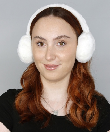 [RI020GREY] Faux fur earmuffs (Grey)