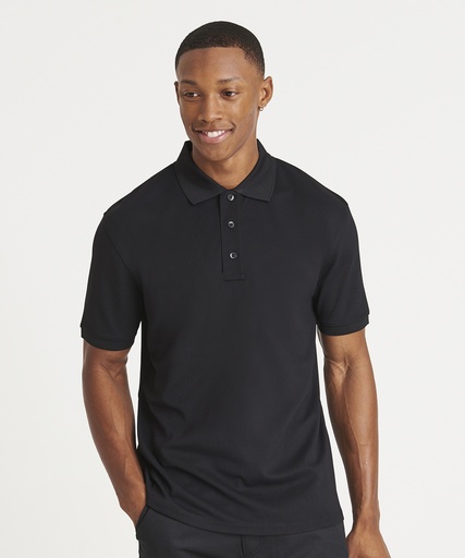 [RX109WHITS] Pro wicking polo (White, S)