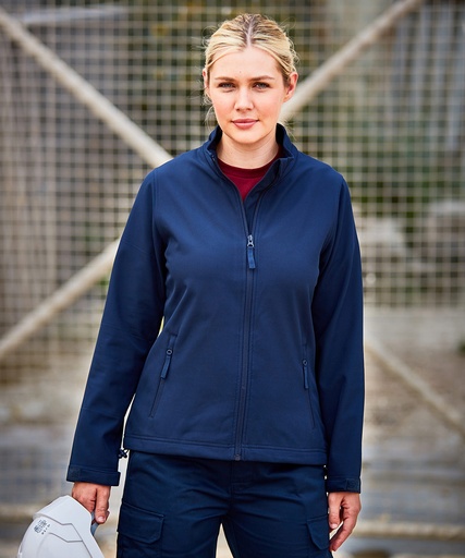 [RX50FNAVYXS] Women's Pro 2-layer softshell jacket (Navy, XS)