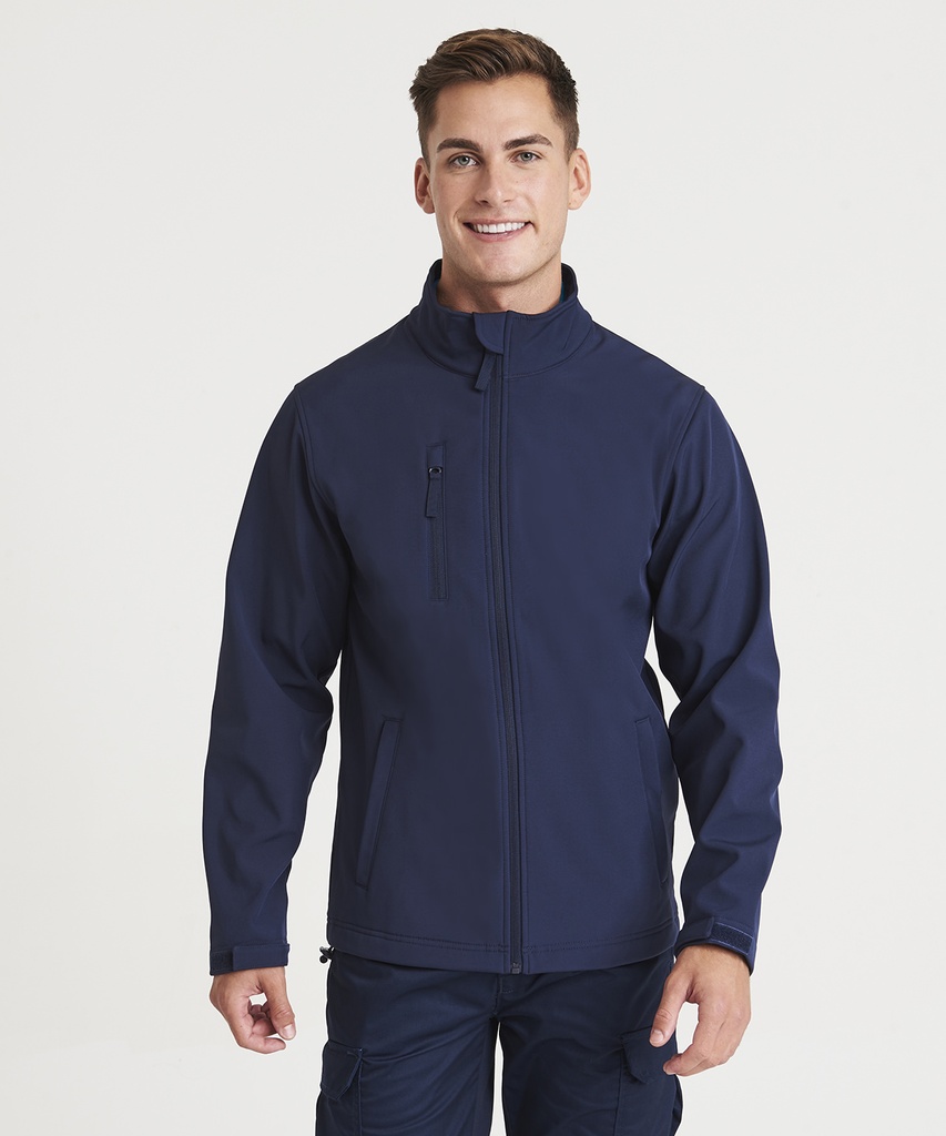 Pro three-layer softshell jacket