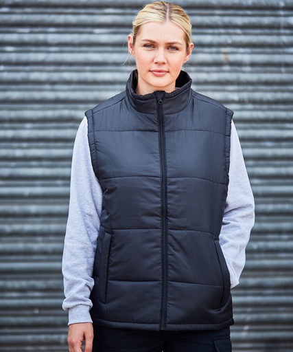 [RX551NAVYS] Pro bodywarmer (Navy, S)