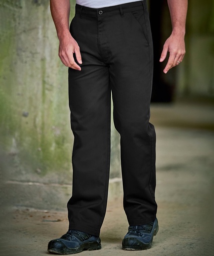 [RX601NAVYSR] Pro workwear trousers (Navy, S Reg)