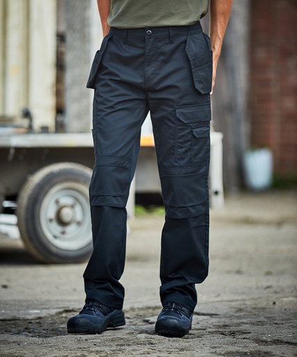 [RX603BLACSR] Pro tradesman trousers (S Reg)