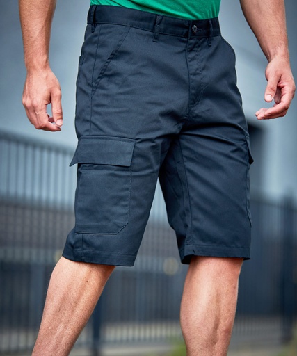 [RX605BLACS] Pro cargo shorts (S)