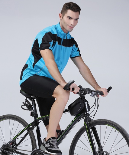 [S187MBLACS] Padded bikewear shorts (S)