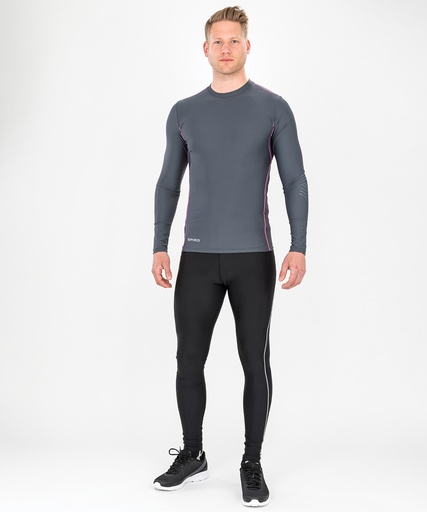 [S251MBLACML] Spiro bodyfit baselayer leggings (M/L)