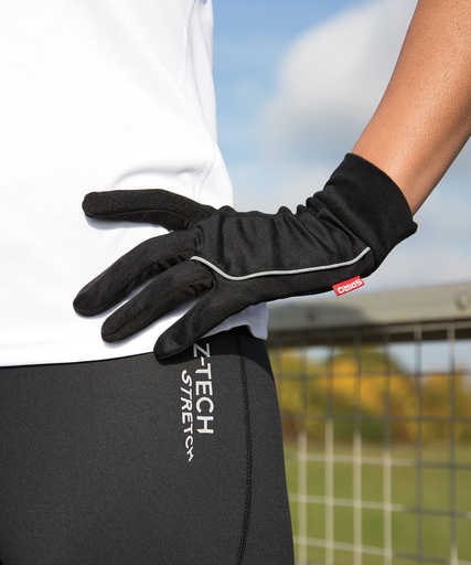 [S267XBLACS] Elite running gloves (S)