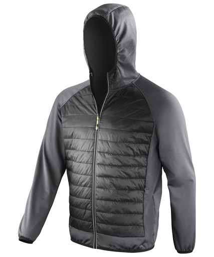 [S268MBKCHS] Black/Charcoal, S (Zero gravity jacket) 