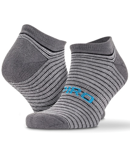 [S295XASSOSM] 3-pack mixed stripe sneaker socks (S/M)