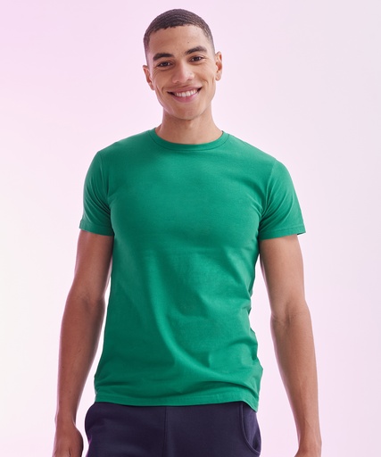 [SF121WHITXS] Men's feel good stretch t-shirt (White, XS)