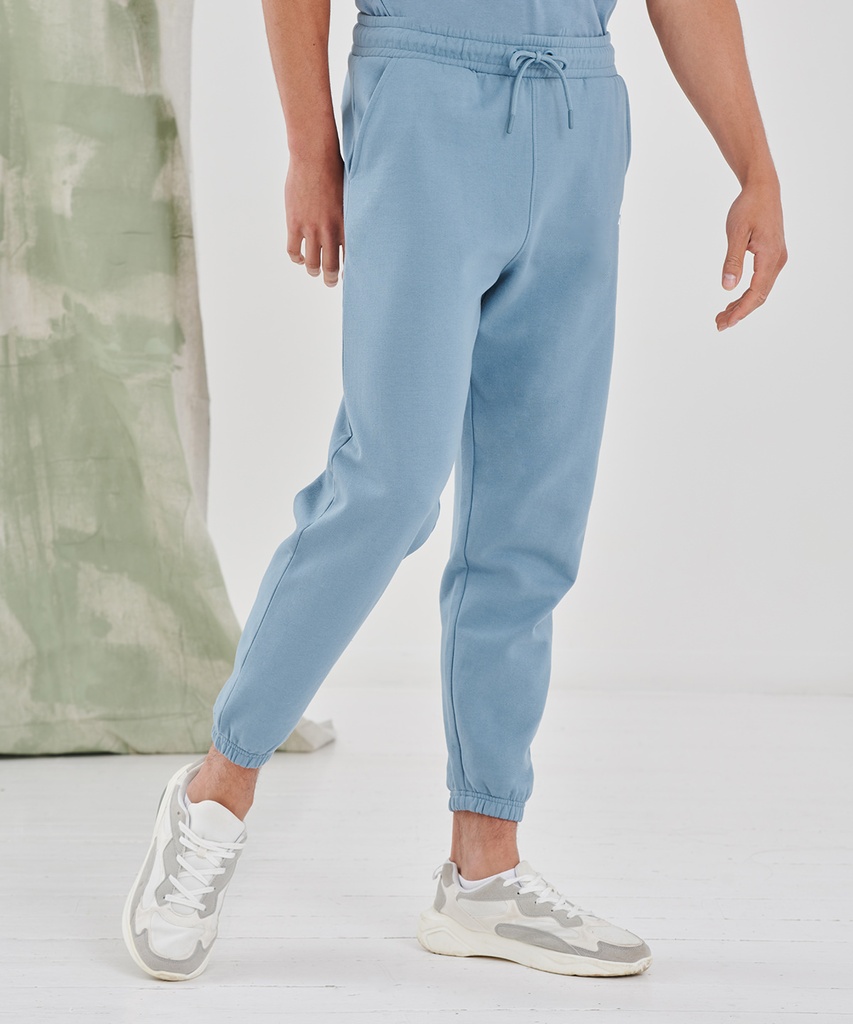 Unisex sustainable fashion cuffed joggers