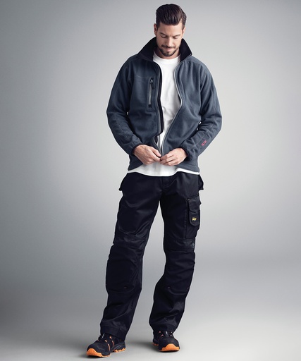 [SI006NYBK30R] Navy/Black, 30 Reg (DuraTwill craftsmen trousers, non holsters (3312)) 
