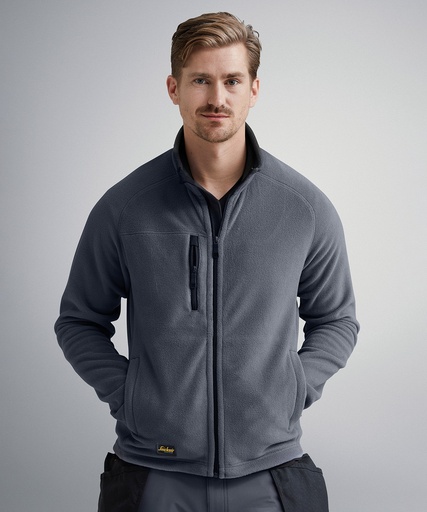 [SI036NAVYS] Navy, S (POLARTECH fleece jacket) 
