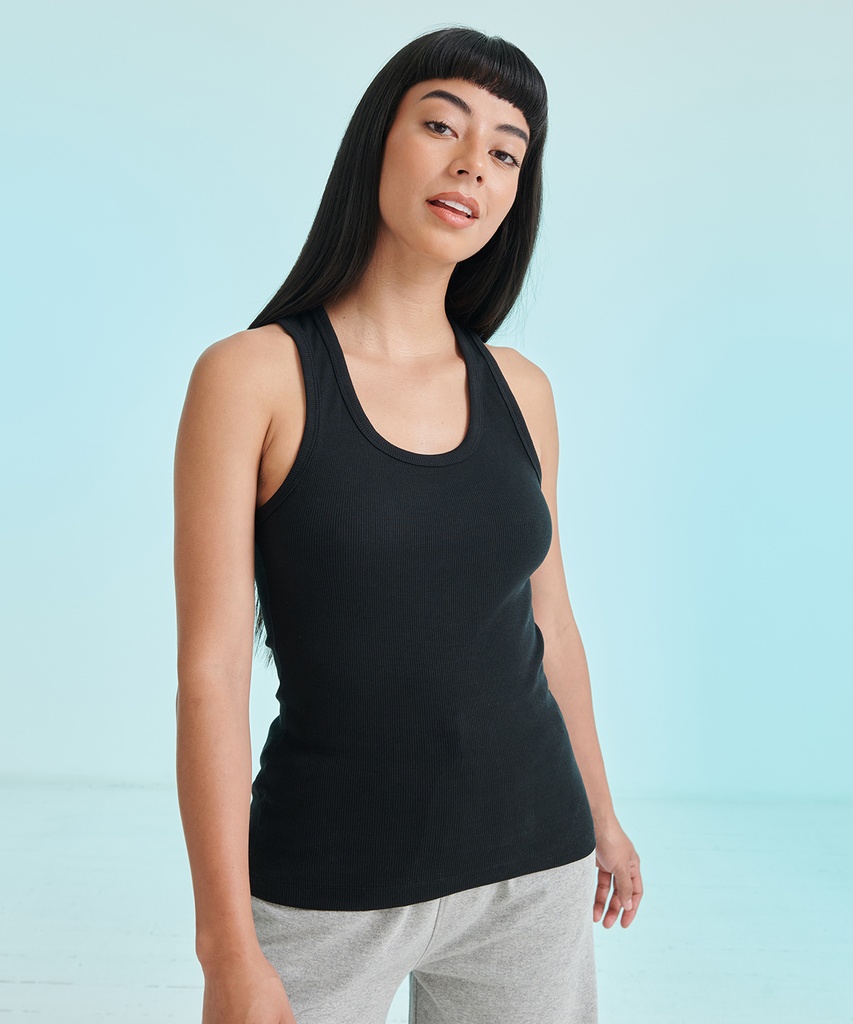 Stretch racerback tank