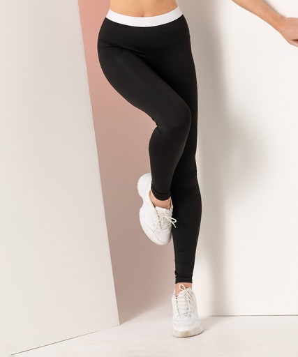 [SK426BKWHXS] Women's fashion leggings (XS)