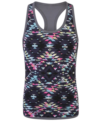 [SM240NYBB56] Kids reversible workout vest (5/6 Years)