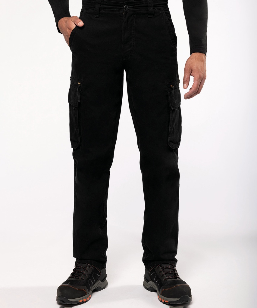 Multi pocket trousers