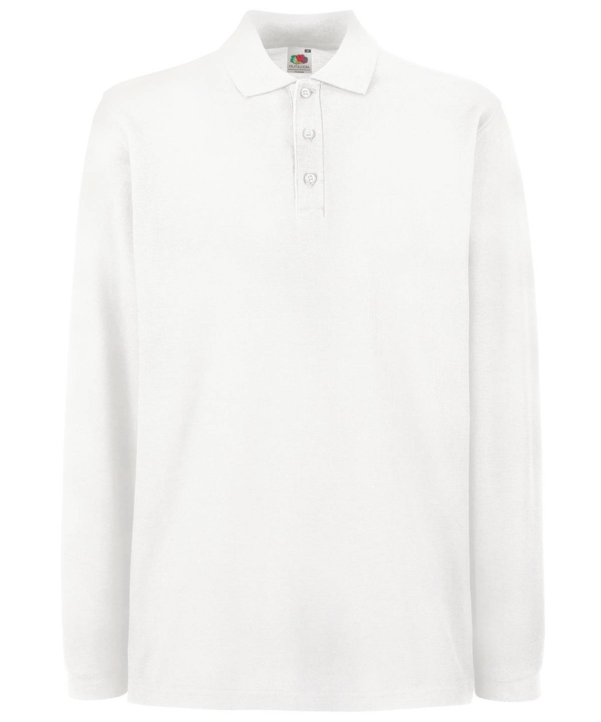 Premium long sleeve polo SS258