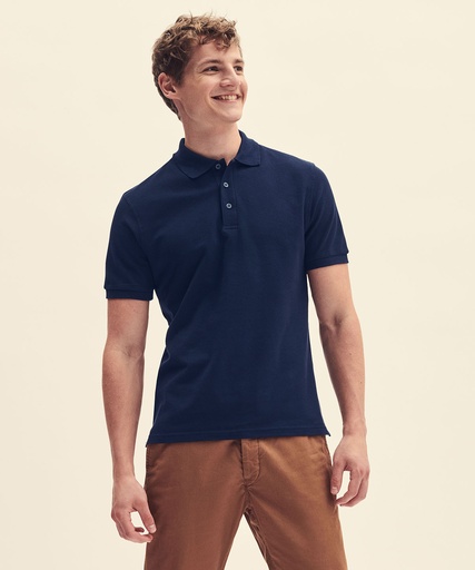 [SS440HROYS] Iconic polo (Heather Royal, S)