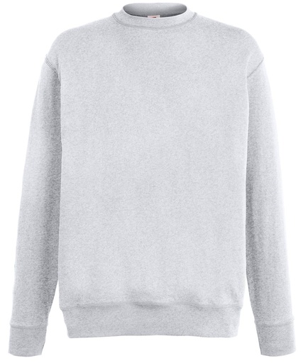 [SS926HGRES] Heather Grey, S (Lightweight set-in sweatshirt) 