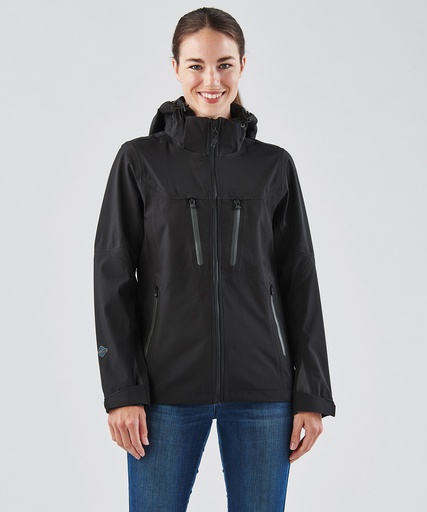 [ST012BKCAS] Women's Patrol technical softshell jacket (S)