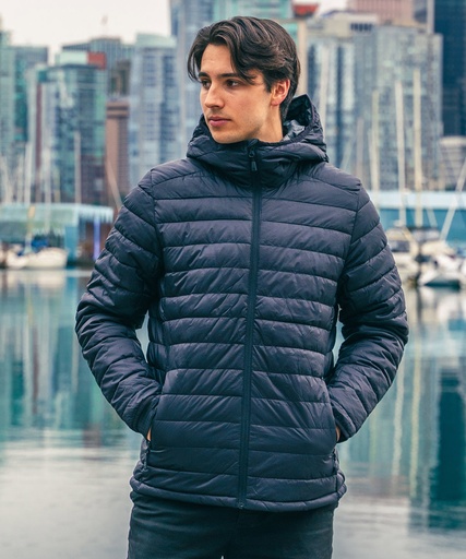 [ST013NAVYS] Stavanger thermal shell (Navy, S)