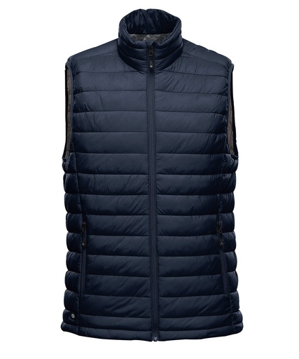 [ST015NAVYS] Stavanger thermal vest (Navy, S)