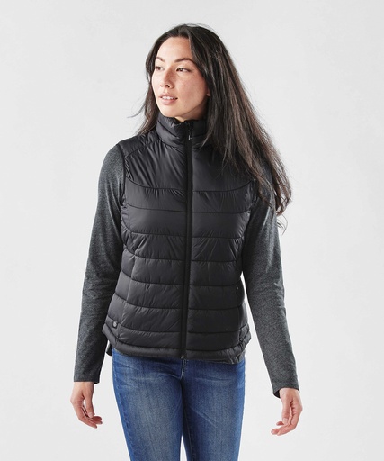 [ST016NAVYS] Women's Stavanger thermal vest (Navy, S)